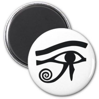 Eye of Horus Hieroglyphic Refrigerator Magnet