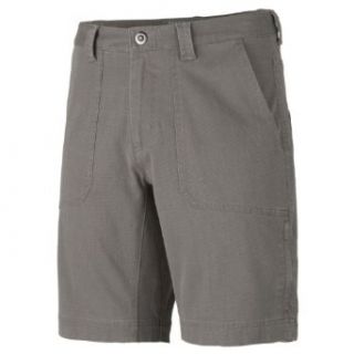 Mountain Hardwear Loafer Short   Men's 10 Inch Pants & shorts 42 Titanium: Clothing