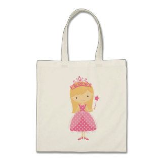 Pretty Little Princess Tote Bag