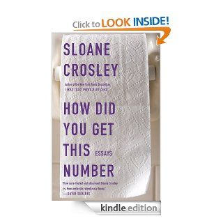 How Did You Get This Number eBook: Sloane Crosley: Kindle Store