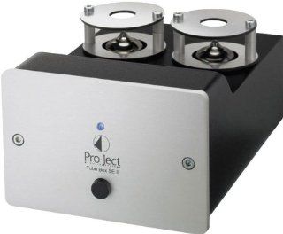 Pro Ject Audio   Tube Box SE II   Tube Phono preamplifier (MM and MC)   Silver: Everything Else