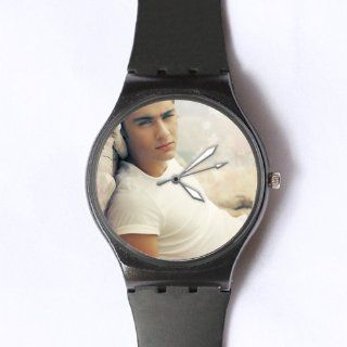 Custom Zain Javadd Malik Watches Classic Photo Black Watch WXW 1669 Watches