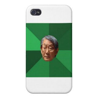 High Expectations Asian Father Cover For iPhone 4