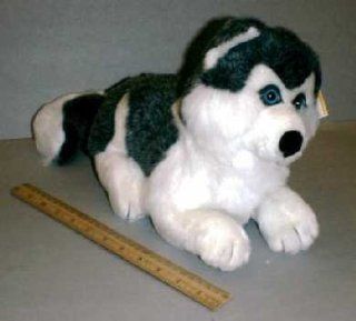 Plush Husky Puppy Dog: Toys & Games