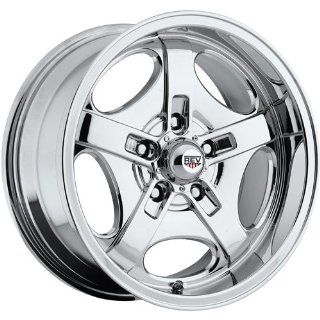 Rev Classic 101 17 Chrome Wheel / Rim 5x4.5 with a 0mm Offset and a 72.7 Hub Bore. Partnumber 101C 7806500 Automotive
