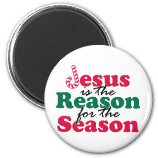 Jesus is the Reason Refrigerator Magnets