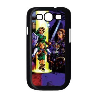 The Legend of Zelda Ocarina of Time Artwork Samsung Galaxy S3 Case for Samsung Galaxy S3 I9300: Cell Phones & Accessories