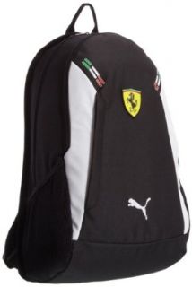 Puma Ferrari Replica Men's Unisex Backpack Black: Shoes