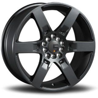 Five Axis R6F 19 Gunmetal Wheel / Rim 4x100 & 4x4.5 with a 40mm Offset and a 73.10 Hub Bore. Partnumber 5033 9816 40: Automotive
