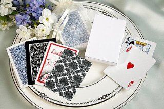 Las Vegas Theme Personalized Playing Card Wedding Favors: Health & Personal Care