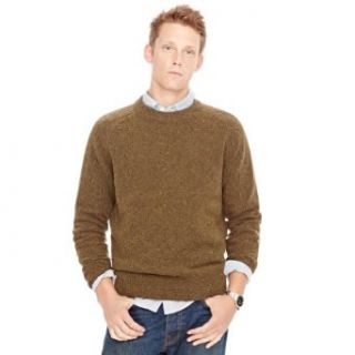Fossil Lloyd Crew Neck Sweater Mc2652308xl Color: Burnt Olive at  Mens Clothing store