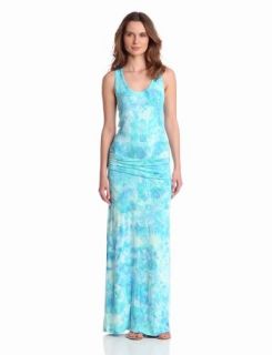 Young Fabulous & Broke Women's Hampton Maxi Dress, Blue Cloud Wash, Medium at  Womens Clothing store