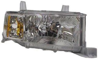 OE Replacement Scion XB Passenger Side Headlight Lens/Housing (Partslink Number SC2519101): Automotive
