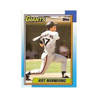 1990 Topps Tiffany #678 Kirt Manwaring UER/('88 Phoenix stats/repeated)/15000 Sports Collectibles