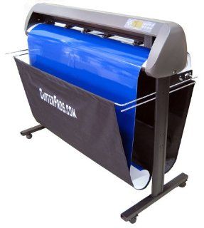 package items 4: ProCut CR1300 48inch Vinyl Cutter with Stand Basket and One Year SignCut License: Everything Else
