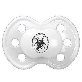 Zombie Gift Response Team Gifts Customize Pacifiers