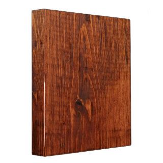 Wood Grain Look Binder