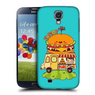 Head Case Burger Truck Mobile Food Truck Back Case For Samsung Galaxy S4 I9500: Cell Phones & Accessories