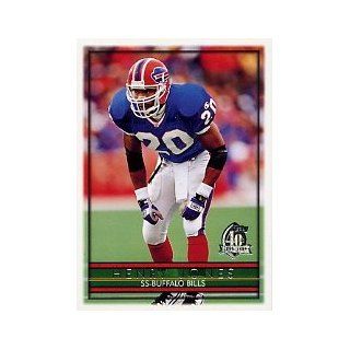 1996 Topps #206 Henry Jones: Sports Collectibles