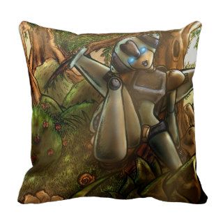 Oh, Ionia!   'After The Snail Hunt' Pillow
