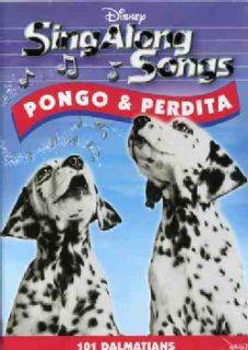Sing Along Songs: Pongo & Perdita (DVD) Disney Dogs General Children's Movies