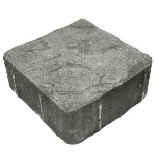 Dominion 6 in.x 6 in. Concrete Cascade Blend Slate Paver PV060DO66CAL