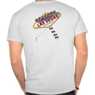 Las Vegas Stick Guy Flying Kite T Shirt