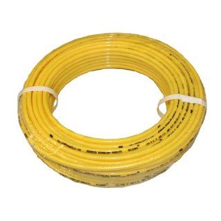 ATP Nylochem Nylon Plastic Tubing, Yellow, 3/16" ID x 1/4" OD, 100 feet Length: Plastic Flex Tubing: Industrial & Scientific