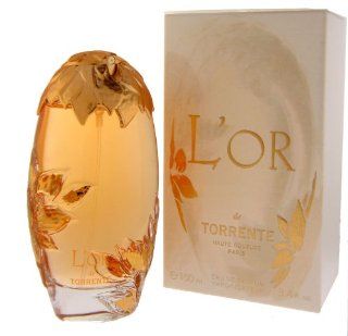 Torrente L'or By Torrente For Women. Eau De Parfum Spray 3.3 Ounce : Beauty