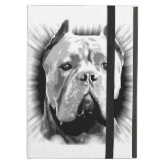 Cane Corso Dog iPad Folio Case