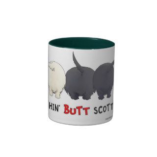 Nothin' Butt Scotties Coffee Mug