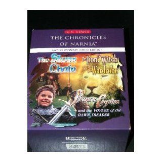 The Chronicles of Narnia Video Edition 3 pack   The Lion, The With and the Wardrobe, The Voyage of the Dawn Treader, and The Silver Chair [VHS]: Movies & TV