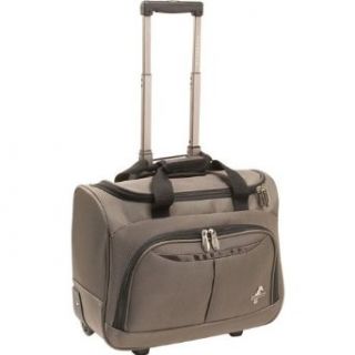 Atlantic Graphite Lite Wheeled Carry On Tote, Cappuccino: Clothing
