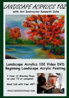 Landscape Acrylics Painting 102: Movies & TV
