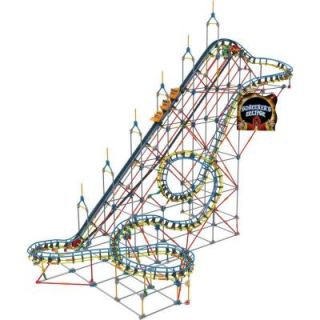 KNEX Sorcerers Eclipse Roller Coaster Play Set 51463