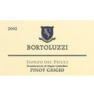 2011 Bortoluzzi   Pinot Grigio Isonzo del Friuli: Wine