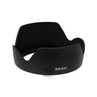 Generic Lens Hood, for Canon EOS Ef 24 105mm F/4l Is USM (Replaces Canon Ew 83h) : Camera Lens Hoods : Camera & Photo