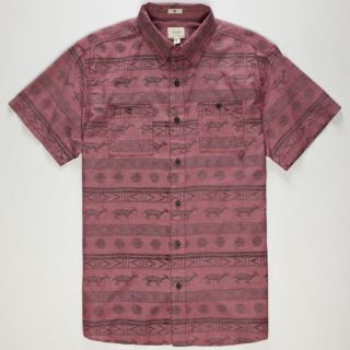 Downey Mens Shirt Red In Sizes Medium, Xx Large, Small, Large, X Large Fo