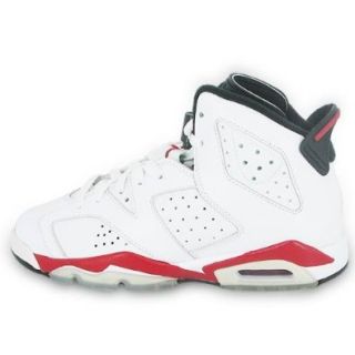 Nike Air Jordan 6 Retro 384665 102 Bulls Big Kids Shoes: Shoes