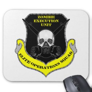 Z.E.U. Elite Operations Squad Design Mouse Pad