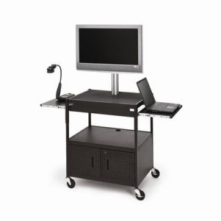 Bretford Height Adjustable Flat Panel Cart TC35FC Electrical: Four Outlets