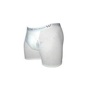 WICKERS Men's Moisture Wicking Visco Wool Boxer at  Mens Clothing store: Boxer Briefs