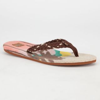 Kukui Womens Sandals Brown Combo In Sizes 10, 7, 9, 8, 6 For Women 2383824