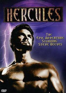 Hercules (DVD) Adventure (1958) 107 Minutes ~ Starring: Steve Reeves, Sylva Koscina, Fabrizio Mioni, Ivo Garrani ~ Directed By: Pietro Francisci: Movies & TV
