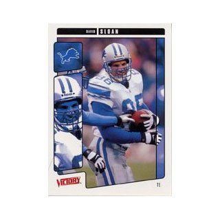 2001 Upper Deck Victory #122 David Sloan: Sports Collectibles