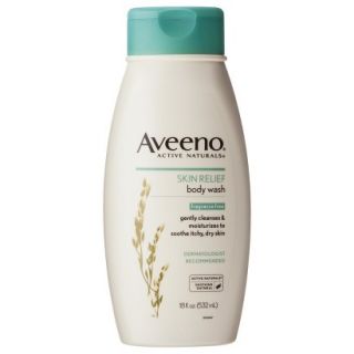Aveeno Skin Relief Body Wash: Fragrance Free