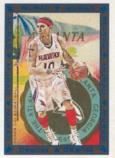 2008 09 Topps T 51 Murad Basketball #109 Mike Bibby Atlanta Hawks NBA Trading Card Sports Collectibles