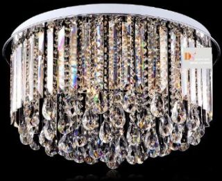 Gorgeous Ceiling Lamp Chandelier Fixtures Crystal Lights Hotels Bedroom Lighting New 110 V    