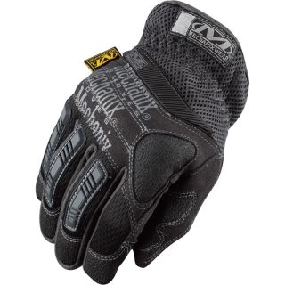 Mechanix Wear Impact Pro Gloves   Black, Small, Model H30 05 008