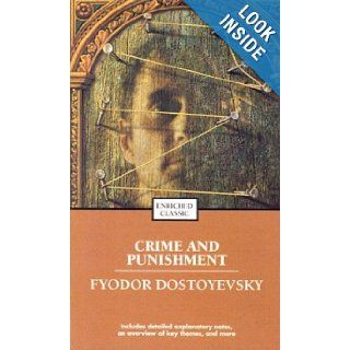 Crime and Punishment (Enriched Classics): Fyodor Dostoyevsky, Cynthia Brantley Johnson, Margaret Brantley: 9780743487634: Books